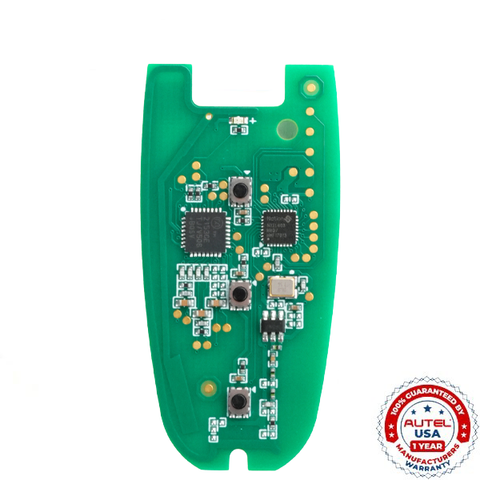 Autel - IKCBAU3W - 3-Button Circuit Board - For Volkswagen - AG MLB Platform Vehicle Keys (PRE-ORDER)