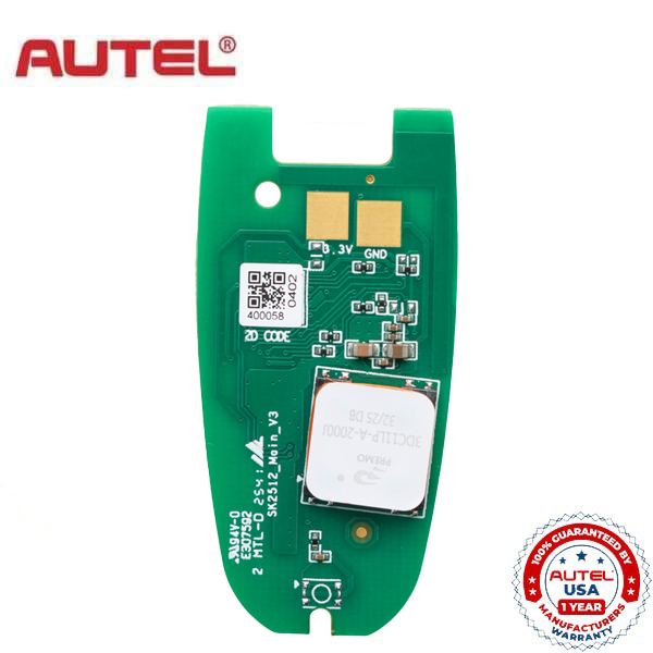 Autel - IKCBAU3W - 3-Button Circuit Board - For Volkswagen - AG MLB Platform Vehicle Keys