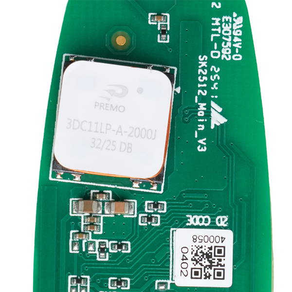 Autel - IKCBAU3W - 3-Button Circuit Board - For Volkswagen - AG MLB Platform Vehicle Keys