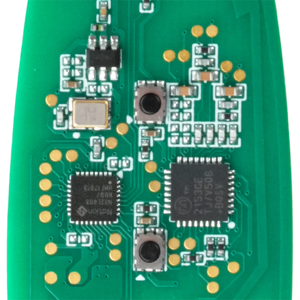 Autel - IKCBAU3W - 3-Button Circuit Board - For Volkswagen - AG MLB Platform Vehicle Keys