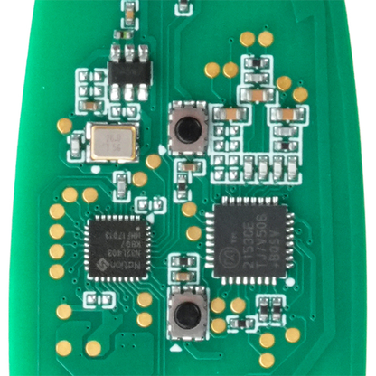 Autel - IKCBAU3W - 3-Button Circuit Board - For Volkswagen - AG MLB Platform Vehicle Keys