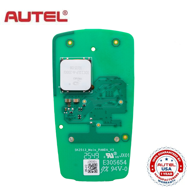 Autel - IKCBAU3P - 3-Button Circuit Board - For Volkswagen - AG MLB Platform Vehicle Keys