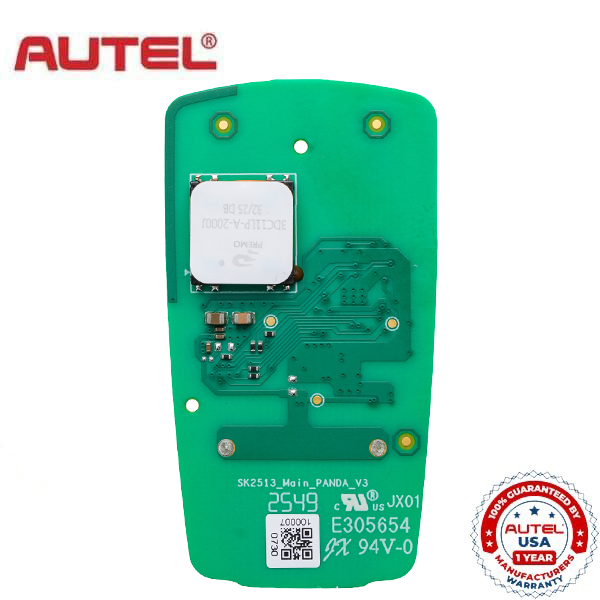 Autel - IKCBAU4P - 4-Button Circuit Board - For Volkswagen - AG MLB Platform Vehicle Keys