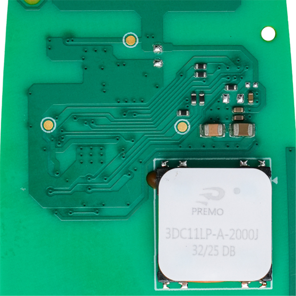 Autel - IKCBAU4P - 4-Button Circuit Board - For Volkswagen - AG MLB Platform Vehicle Keys