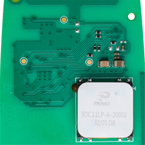 Autel - IKCBAU4P - 4-Button Circuit Board - For Volkswagen - AG MLB Platform Vehicle Keys (PRE-ORDER)