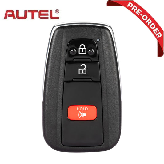 Autel - Toyota Style / 3-Button Universal Smart Key - Lock, Unlock, Panic - 8A Chip (PRE-ORDER)