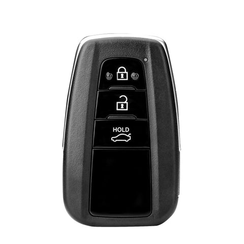 Autel - Toyota Style / 3-Button Universal Smart Key - Lock, Unlock, Trunk - 8A Chip
