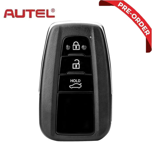 Autel - Toyota Style / 3-Button Universal Smart Key - Lock, Unlock, Trunk - 8A Chip (PRE-ORDER)