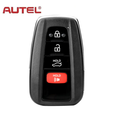 Autel - Toyota Style / 4-Button Universal Smart Key - Lock, Unlock, Trunk, Panic - 8A Chip (PRE-ORDER)