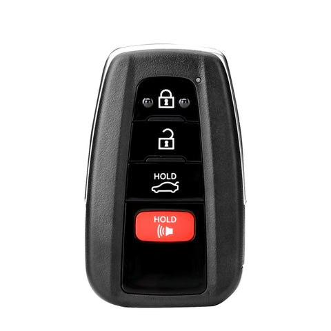 Autel - Toyota Style / 4-Button Universal Smart Key - Lock, Unlock, Trunk, Panic - 8A Chip (PRE-ORDER)