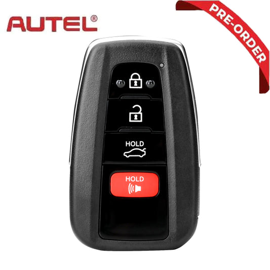 Autel - Toyota Style / 4-Button Universal Smart Key - Lock, Unlock, Trunk, Panic - 8A Chip (PRE-ORDER)