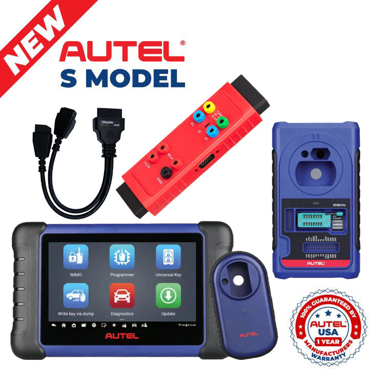 Autel Module Programming Autel - IM508S + XP400 Pro + G-BOX3 + Cable - Automotive Programming ...