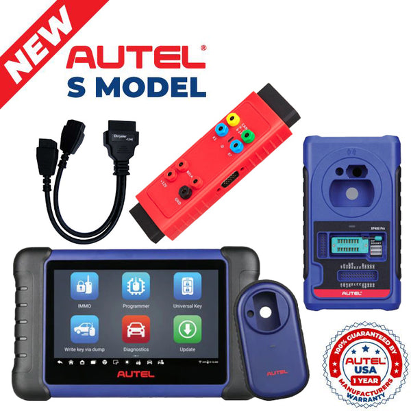 Autel - IM508S + XP400 Pro + G-BOX3 + Cable - Automotive