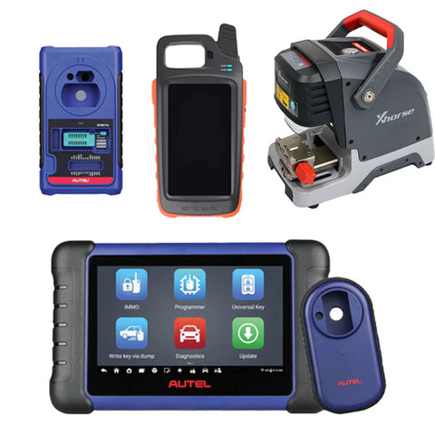 Autel - IM508S + Xhorse XP-005 Dolphin + Key Tool Max Pro + XP400 Pro - Automotive Programming Bundle