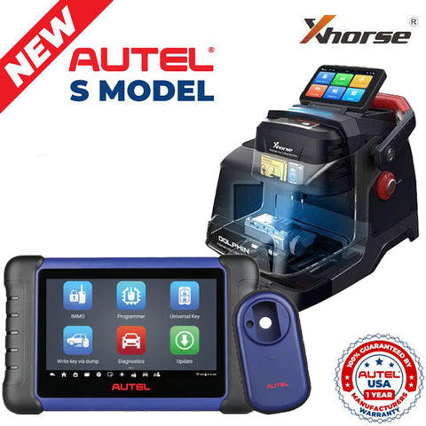 Autel - IM508S + Xhorse XP-005L New Dolphin - Cut and Decode Bundle