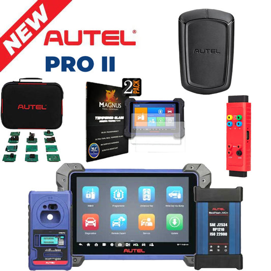 Autel - IM608 PRO II + G-BOX3 + APB112 + IMKPA + Screen Protector - Automotive Programming Bundle