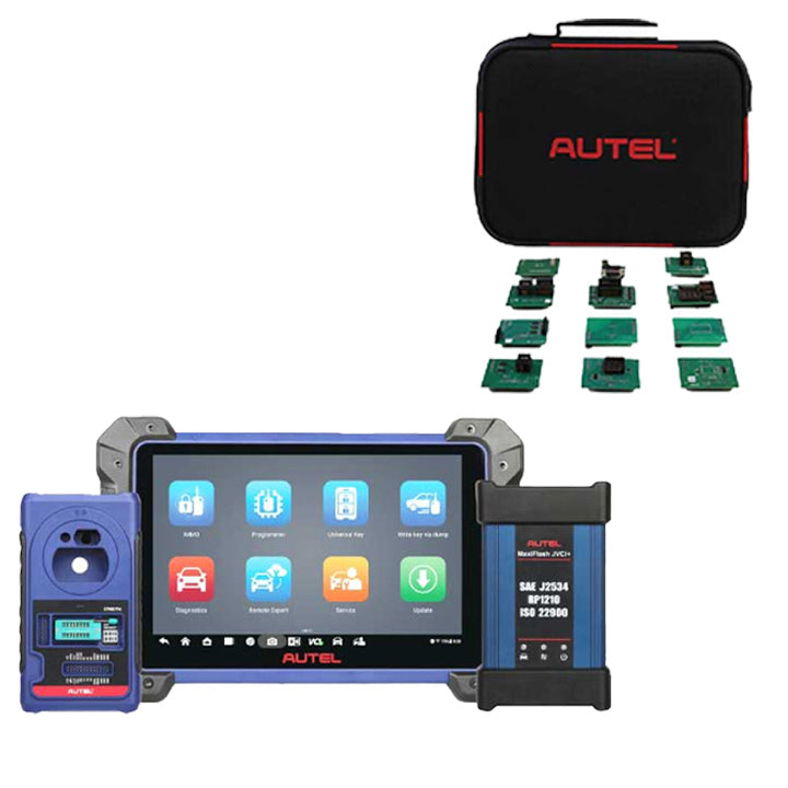 Autel Accessory Kit Autel - IM608 PRO II + IMKPA Expanded Key Programming Accessories ...