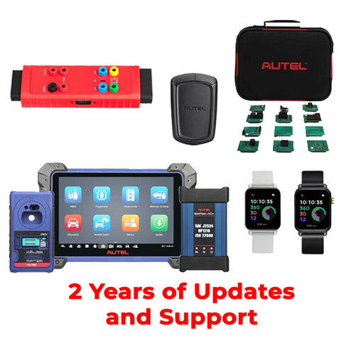 Autel - IM608 PRO II 2 Years of Updates + G-BOX3 + APB112 + IMKPA + 2x OTOFIX Smart Watch - Automotive Programming Bundle