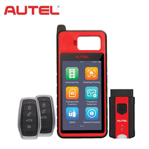AUTEL - KM100 & Universal Key Tool & Generator with MaxiVCI V200 Kit + 8 Autel Universal Keys