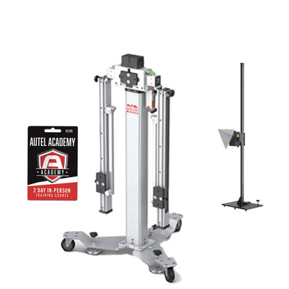 Autel - ADAS Bundle - MA60020T LDW 2.0 Mobile Calibration Package + ATA2DAY 2 Day ADAS Training Ticket & FREE RADAR Corner Reflector Target and Stand