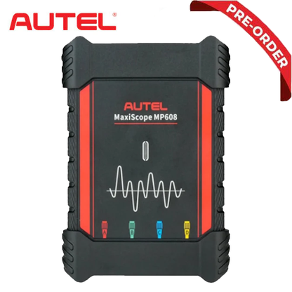 Autel - MP608 - MaxiScope - Precision 4-Channel Oscilloscope - For Automotive Diagnostics (PRE-ORDER)