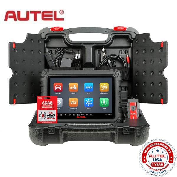 Autel - MaxiSYS - 906 MAX -  Automotive Professional Diagnostic Tablet With ADAS Calibration Software