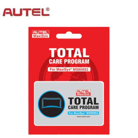 Autel - TCP - MaxiSYS MS909S2 - Warranty And Software Update - Total Care Program - 1 YEAR - ( machine sold separately )