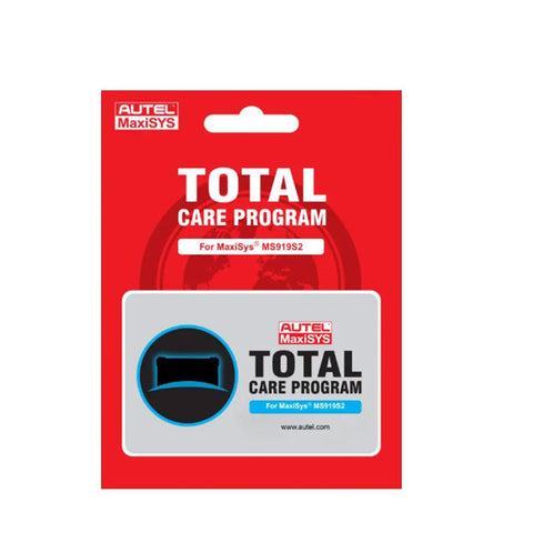 Autel - TCP - MaxiSYS MS919S2 Warranty And Software Update - 1 YEAR - ( machine sold separately )