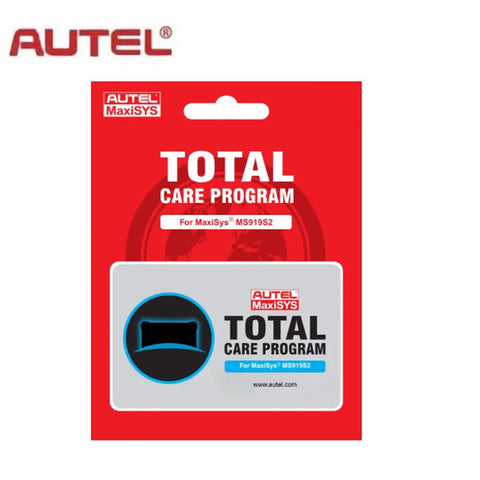 Autel - TCP - MaxiSYS MS919S2 Warranty And Software Update - 1 YEAR - ( machine sold separately )