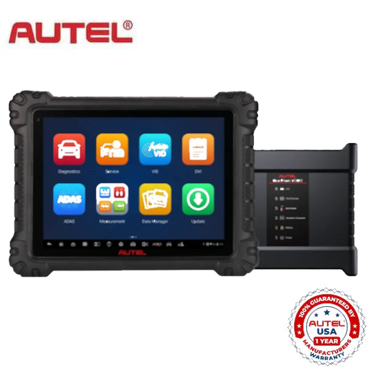 Autel - MS919S2 - MaxiSYS - Advanced Diagnostic Tool with MaxiFlash - 6-in-1 VCMI2