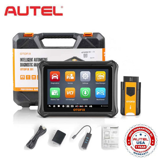 Autel - OTOFIX - D1 - Full Systems Diagnostics Tool - VCI - 7" - Bluetooth - 64GB