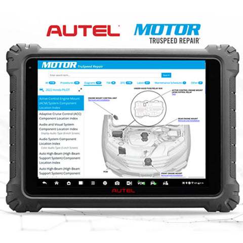 Autel - TruSpeed OEM Repair Data Access - For Autel MaxiSYS Ultra Series Diagnostic Tablets - ( machine sold separately )