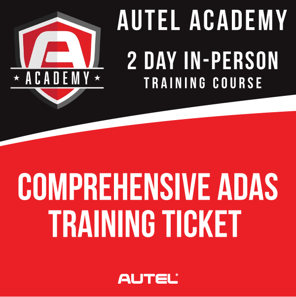 Autel - In-Person Training - Comprehensive ADAS Training Ticket - 2 Days of Training