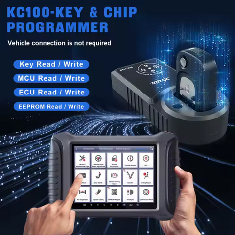 Xtool - X100-PAD3 - Full System Diagnostic - Bidirectional Xtool - X100-PAD3 - Full System Diagnostic - Bidirectional