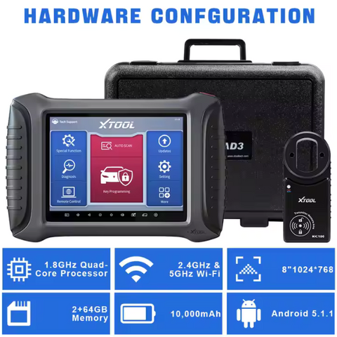 Xtool - X100-PAD3 - Full System Diagnostic - Bidirectional Xtool - X100-PAD3 - Full System Diagnostic - Bidirectional
