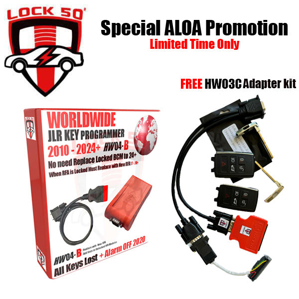 Spring Link Jlr JLR Lock50 - HW04-B ALOA PACKAGE - JLR OBD Link Tool - Worldwide ...