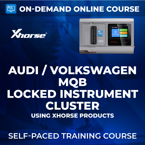 Recorded On-Demand Training - Auto 101 - Complete Automotive Locksmith Course