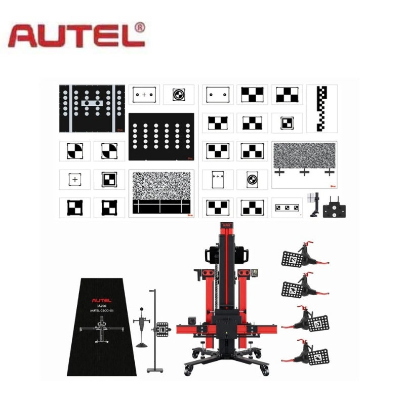 Autel - MaxiSYS - IA700LDW - Alignment Pre-Check + LDW ADAS