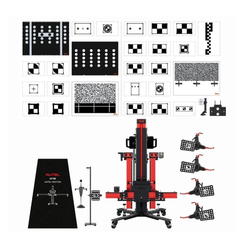 Autel - MaxiSYS - IA700LDW - Alignment Pre-Check + LDW ADAS