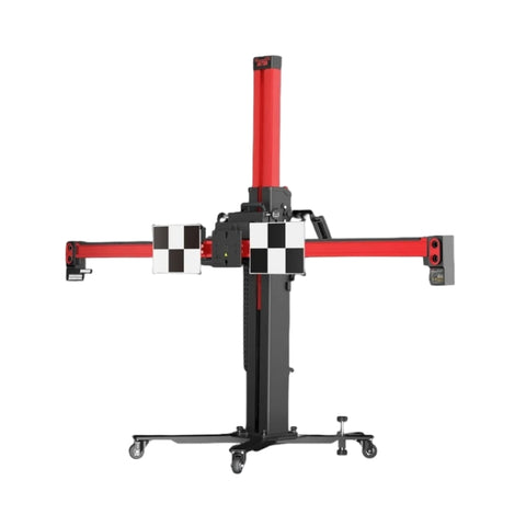 Autel - MaxiSYS - IA700T - Modular ADAS - Calibration Frame with Wheel Alignment Pre-Check and Optical Positioning
