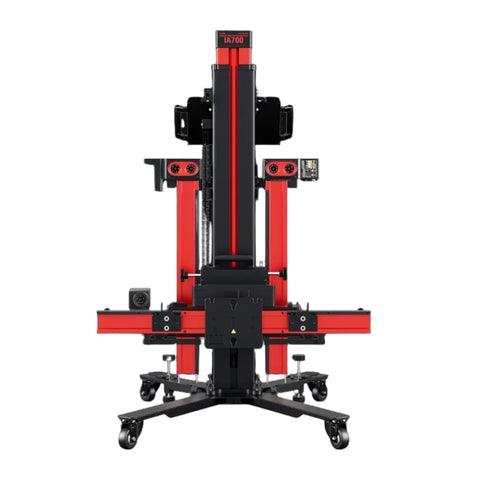 Autel - MaxiSYS - IA700T - Modular ADAS - Calibration Frame with Wheel Alignment Pre-Check and Optical Positioning