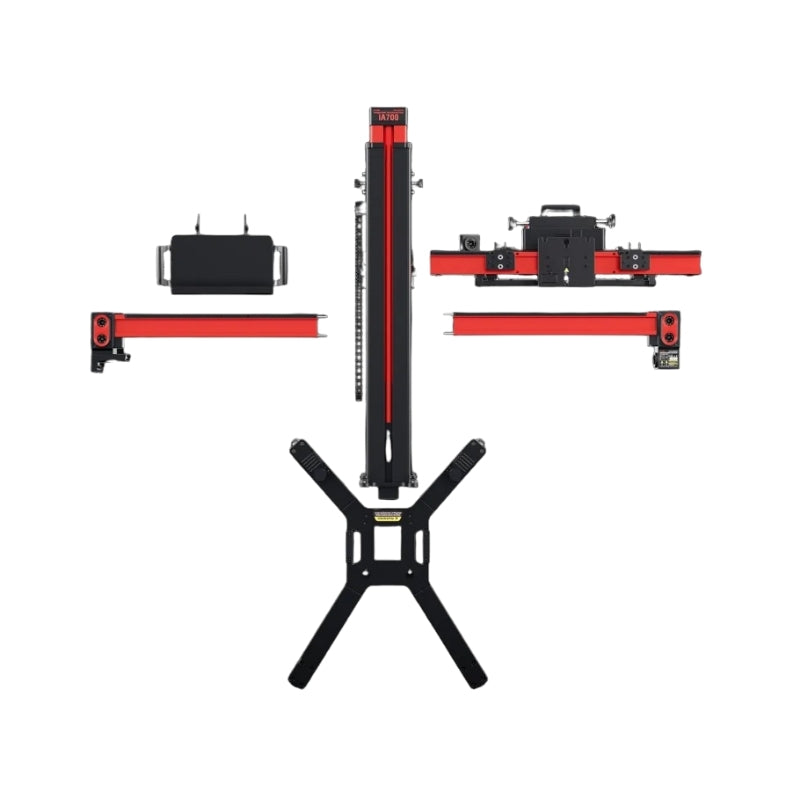 Autel - MaxiSYS - IA700T - Modular ADAS - Calibration Frame with Wheel Alignment Pre-Check and Optical Positioning
