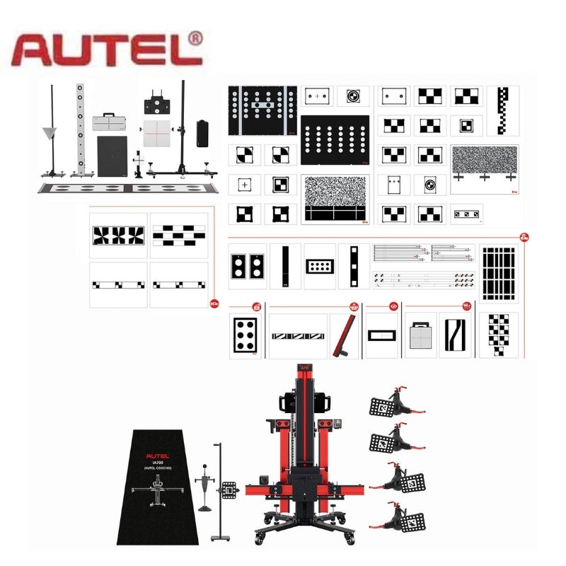 Autel - MaxiSYS IA700AS Alignment Pre-Check + All Systems ADAS