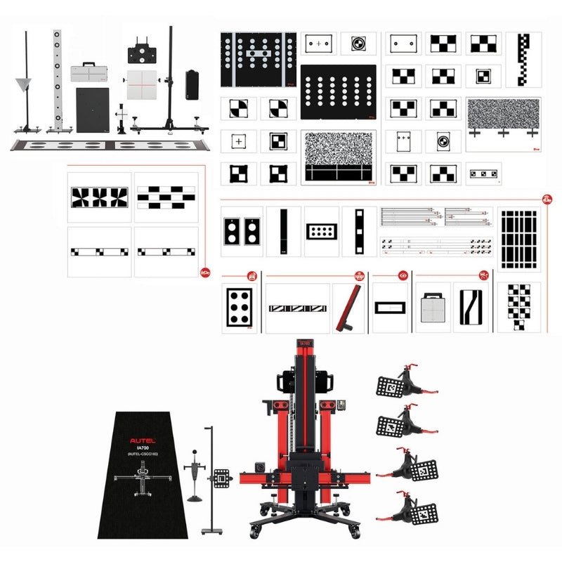Autel - MaxiSYS IA700AS Alignment Pre-Check + All Systems ADAS