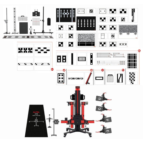 Autel - MaxiSYS IA700AS Alignment Pre-Check + All Systems ADAS