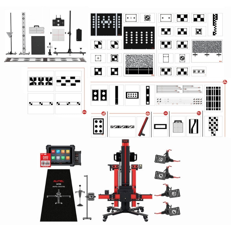 Autel - MaxiSYS IA700AST Alignment Pre-Check + All Systems ADAS