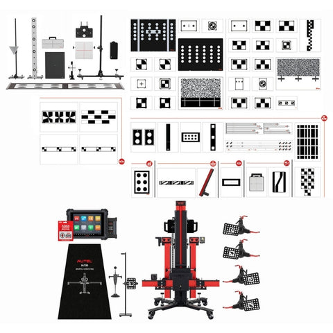 Autel - MaxiSYS IA700AST Alignment Pre-Check + All Systems ADAS