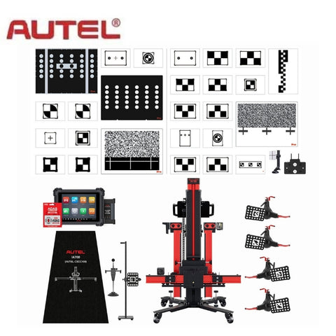 Autel - MaxiSYS IA700LDWT Alignment Pre-Check + LDW ADAS