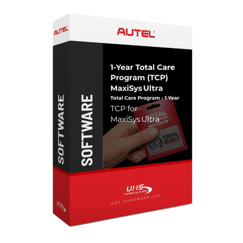 Autel - MaxiSys Ultra Total Care Program (TCP) 1-Year Update & Warranty Extension
