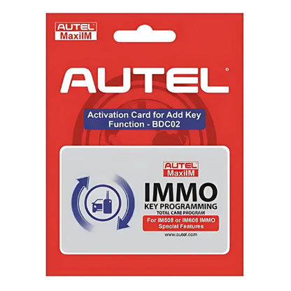 Autel - IKEYBRAZ4GB - Software Card - G-BOX3 - 4-Button BMW-Style IKEY Bundle BMW G-Chassis Vehicles